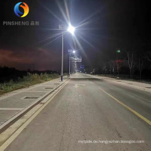 Customisierte tragbare energiesparende Solar Street Light High Bright 6m 30W LED Solar Street Light wasserdicht